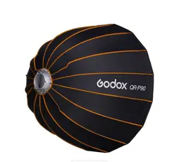 پارابولیک پرتابل گودکس GODOX QR-P90 QUICK RELEASE PARABOLIC SOFTBOX