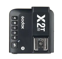 فرستنده گودکس ایکس 2 برای نیکون Godox X2 2.4 GHz TTL Wireless Flash Trigger for Nikon