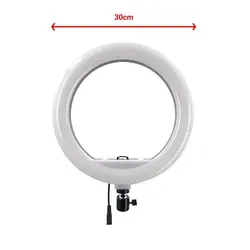 رینگ لایت مدل SIERRA SR-320A با گارانتی یکساله (همراه باریموت،هولدر،بال هد و آداپتور)