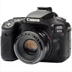 کاور دوربین ایزی کاور مشکی Easy cover Canon 90D