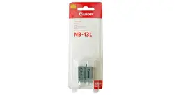 باتری کانن مدل NB-13L (با گارانتی سه ماهه)