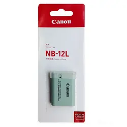 باتری دوربین کانن مدل NB-12L (با گارانتی سه ماهه)