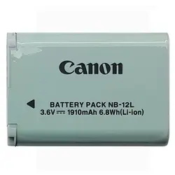 باتری دوربین کانن مدل NB-12L (با گارانتی سه ماهه)