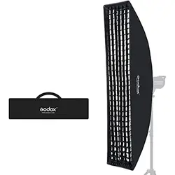 سافت باکس گودکس به همراه زنبوری Godox SoftBox 22*90cm