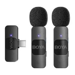 میکروفون بی سیم بویا BOYA BY-V20 (مخصوص type-c)
