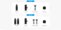 میکروفون بی سیم بویا BOYA BY-V20 (مخصوص type-c)