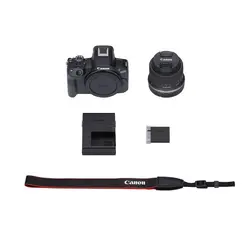 دوربین بدون آینه کانن Canon EOS R50 Kit RF-S 18-45mm f/4.5-6.3 IS STM