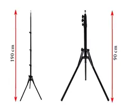 رینگ لایت عکاسی Sierra-A330 به همراه سه پایه،کیف،آیینه و هولدر گوشی و ریموت