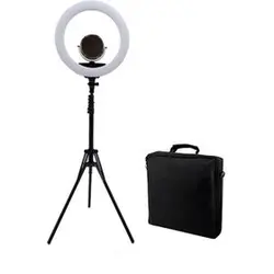 رینگ لایت عکاسی Sierra-A330 به همراه سه پایه،کیف،آیینه و هولدر گوشی و ریموت