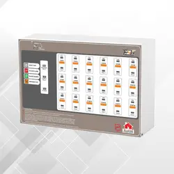 کنترل پنل مرکزی اعلام حریق تسلا 10 زون