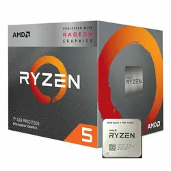 پردازنده مرکزی ای ام دی مدل Ryzen 5 PRO 4650G