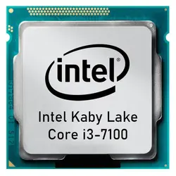 پردازنده مرکزی اینتل سری Kaby Lake مدل Core i3-7100