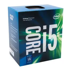 پردازنده مرکزی اینتل سری Kaby Lake مدل Core i5-7500