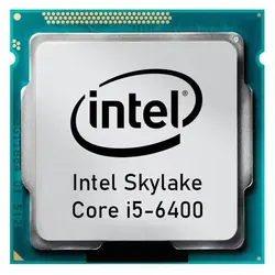 پردازنده مرکزی اینتل سری Skylake مدل Core i5-6400