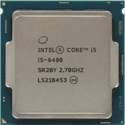 پردازنده مرکزی اینتل سری Skylake مدل Core i5-6400