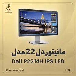 مانیتور دل 22 اینچ مدل Dell P2214H IPS LED