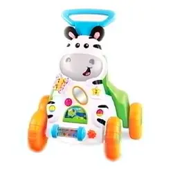 واکر کودک مدل Zebra Push Activity Walker