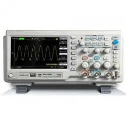 اسیلوسکوپ دیجیتال حافظه دار رومیزی مدل GPS-1102BX دو کانال 110MHz