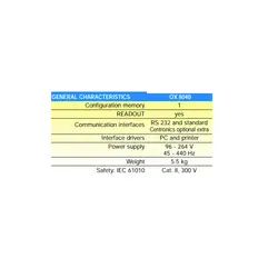 اسیلوسکوپ متریکس مدل OX8040