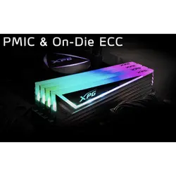 رم کامپیوتر DDR5 دو کاناله 6000 مگاهرتز CL40 ای دیتا ایکس پی جی مدل XPG CASTER RGB DRAM MODULE ظرفیت 32 گیگابایت