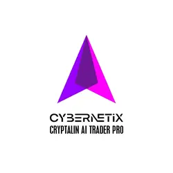 ربات تریدر اتوماتیک Cybernetix AI Trader Pro با کنترل‌کننده های هوش مصنوعی، سایبرنتیک و نظارت تیم تحلیل و ترید کریپتالین