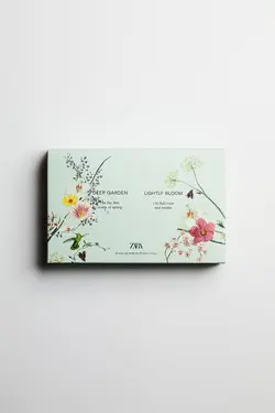 پک 2 عددی عطر 30 میل زنانه زارا LIGHTLY BLOOM + DEEP GARDEN