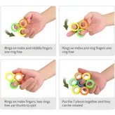 فیجت ضد استرس مدل Magnetic Ring
