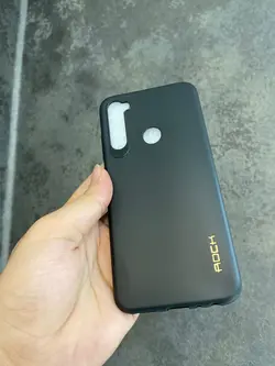 قاب ژله ای مشکی راک مناسب برای گوشی موبایل شیائومی Redmi 6 pro