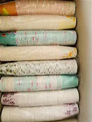 لیوان یکبار مصرف کاغذی٥٠عددی