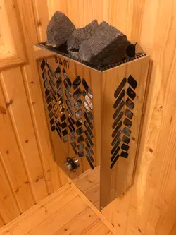 هیتر سونا خشک دیواری 4.5 کیلووات