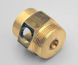 پایه جت کوتاه برنجی جکوزی