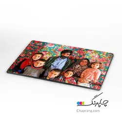 پازل چوبی با چاپ طرح دلخواه