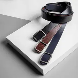 کمربند مردانه پلاکی کد y407