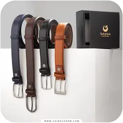 کمربند مردانه کناردوخت y253