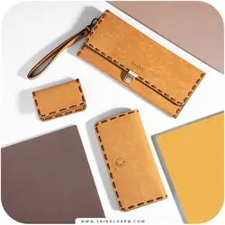 کیف مدارک تریشه دوزی 206