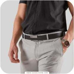 کمربند مردانه کلاسیک لیزری110