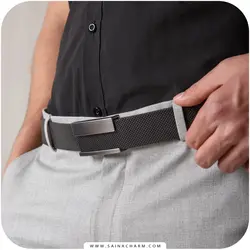 کمربند مردانه کلاسیک لیزری110