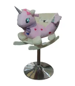 صندلی آرایشگاهی کودک فاپکو مدل عروسکی