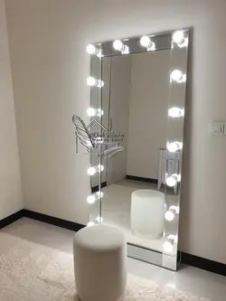 آینه قدی چراغدار 2