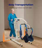 بالابر برقی بیمار موتور آلمانی 8000N نیوتون