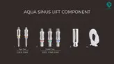 کیت لیفت سینوس با آب (آکوا) - Aqua Sinus Lift