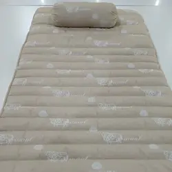 تشک مهمان پشمی + بالشت ژاپنی
