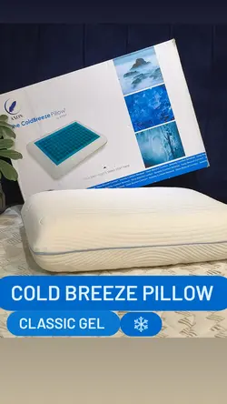 بالش مموری فوم کلاسیک ژل