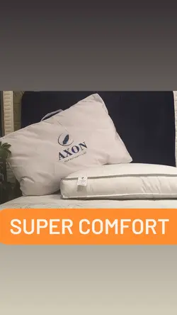 بالش پر اکسون مدل super comfort AXON