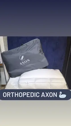 بالش پر اکسون مدل ارتوپدیک پر و الیاف AXON