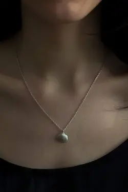 گردنبند نقره دست‌‌ساز 