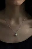 گردنبند نقره دست‌‌ساز 