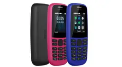 گوشی موبایل نوکیا مدل 105 – 2019Nokia 105 - 2019 TA-1174 DS Dual SIM Mobile Phone