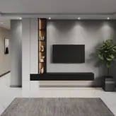 تی وی وال دکو سرو مدل الیزه