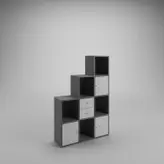 کتابخانه دکو سرو، مدل برسام